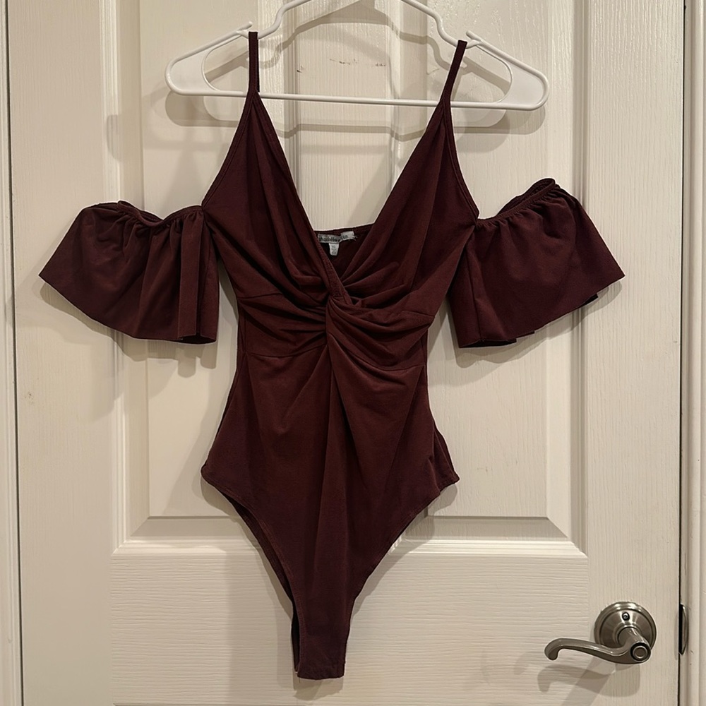 Purple bodysuit